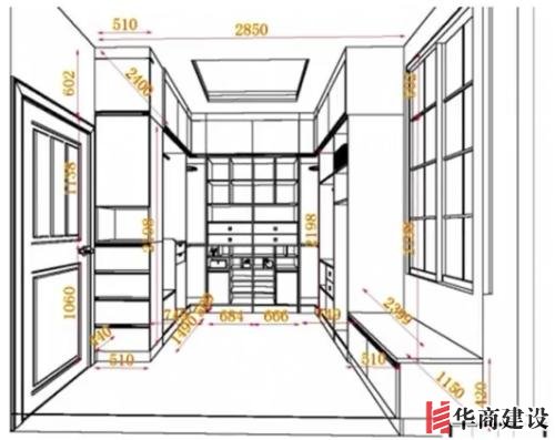 住70年都不用換的8款衣柜設(shè)計，甩別人一條街！不懂千萬別瞎裝！