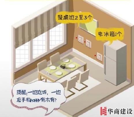 新房插座要多少？設(shè)計師：按攻略裝修33個！不缺1處，不錯分毫！