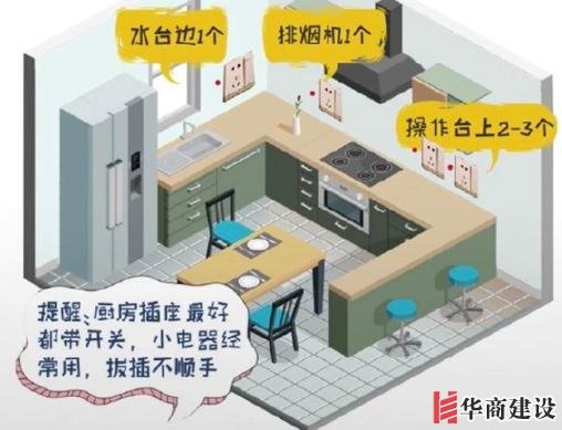 新房插座要多少？設(shè)計師：按攻略裝修33個！不缺1處，不錯分毫！