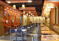 廣州快餐店裝修設(shè)計，快餐店風(fēng)格布局規(guī)劃