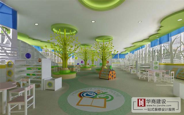 廣州幼兒園怎樣裝修能讓孩子更舒適？