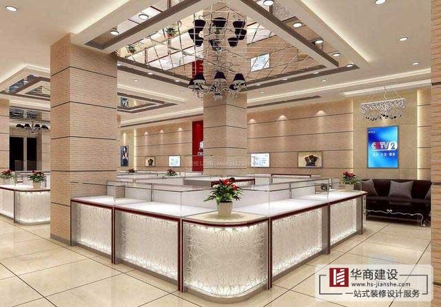 廣州珠寶店設(shè)計(jì)裝修，體現(xiàn)高端品位與生活方式
