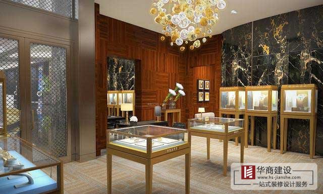廣州珠寶店設(shè)計(jì)裝修，體現(xiàn)高端品位與生活方式