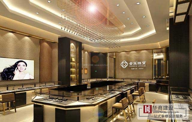 廣州珠寶店設(shè)計(jì)裝修，體現(xiàn)高端品位與生活方式