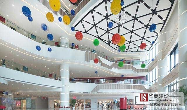 廣州大型商場裝修設計|廣州商業(yè)中心裝修經驗總結