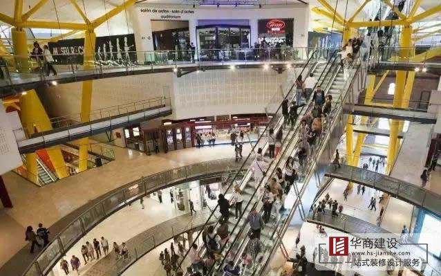 廣州大型商場裝修設計|廣州商業(yè)中心裝修經驗總結