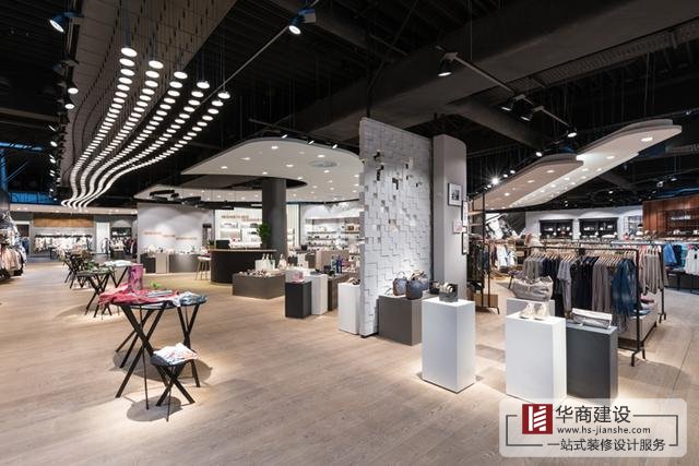 廣州服裝店裝修的動線設(shè)計技巧，提高效益