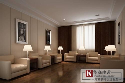 辦公室裝修中，接待室要怎么設(shè)計(jì)？