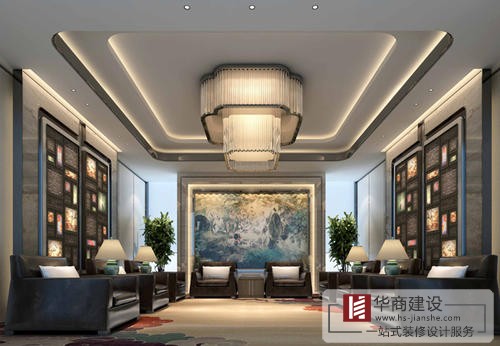 辦公室裝修中，接待室要怎么設(shè)計(jì)？